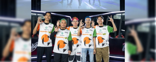 MRPX Jadi Tim Indonesia Pertama yang Lolos ke Grand FInal PMGC 2023